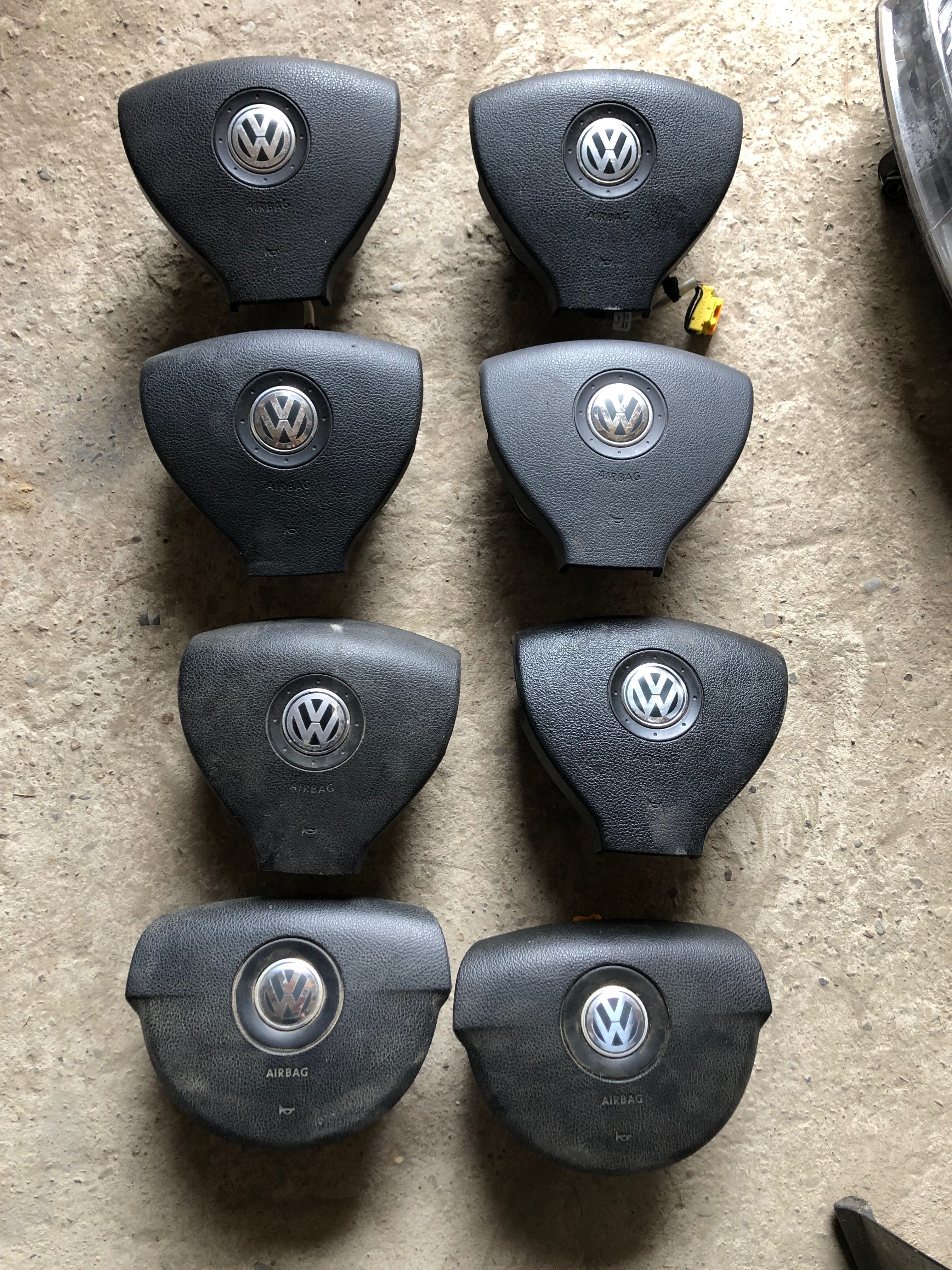 Подушка керма passat b6 golf 5 touran