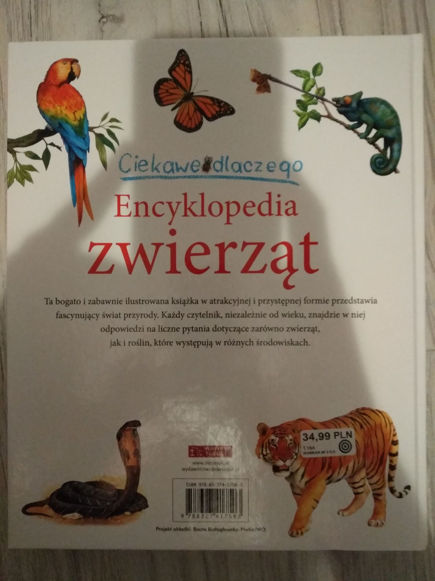 Encyklopedia zwierząt NOWA!