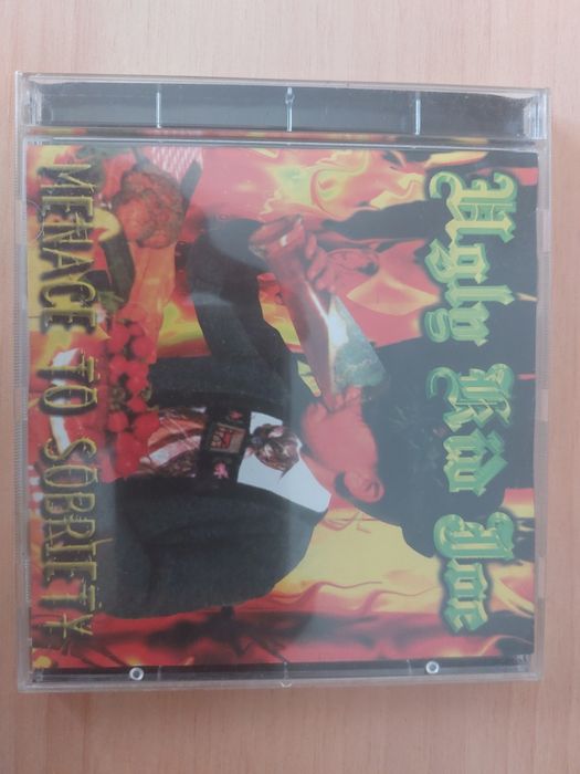 CD " Menace to Sobriety " Ugly Kid Joe ( 1995 ) (Como Novo)
