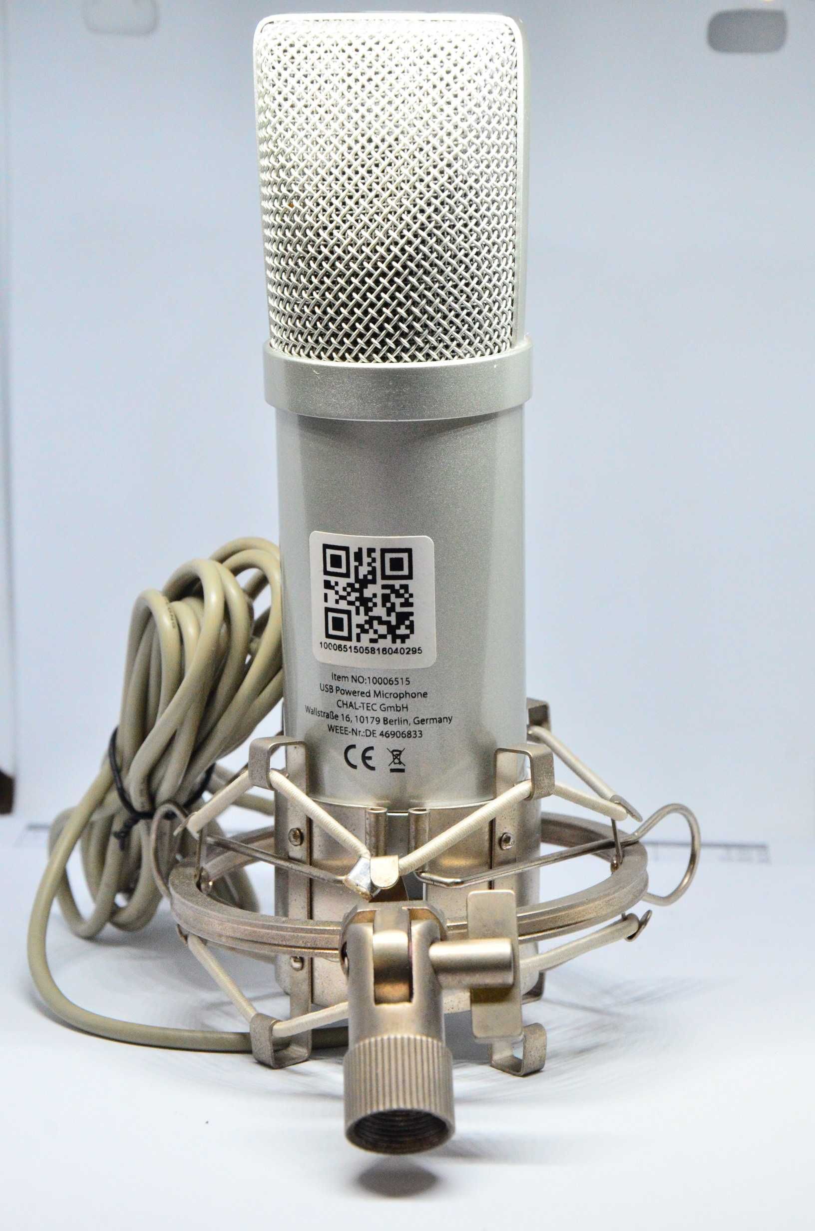 Mikrofon pojemnościowy wokalowy Auna Pro MIC-900S komis Madej Tarnów