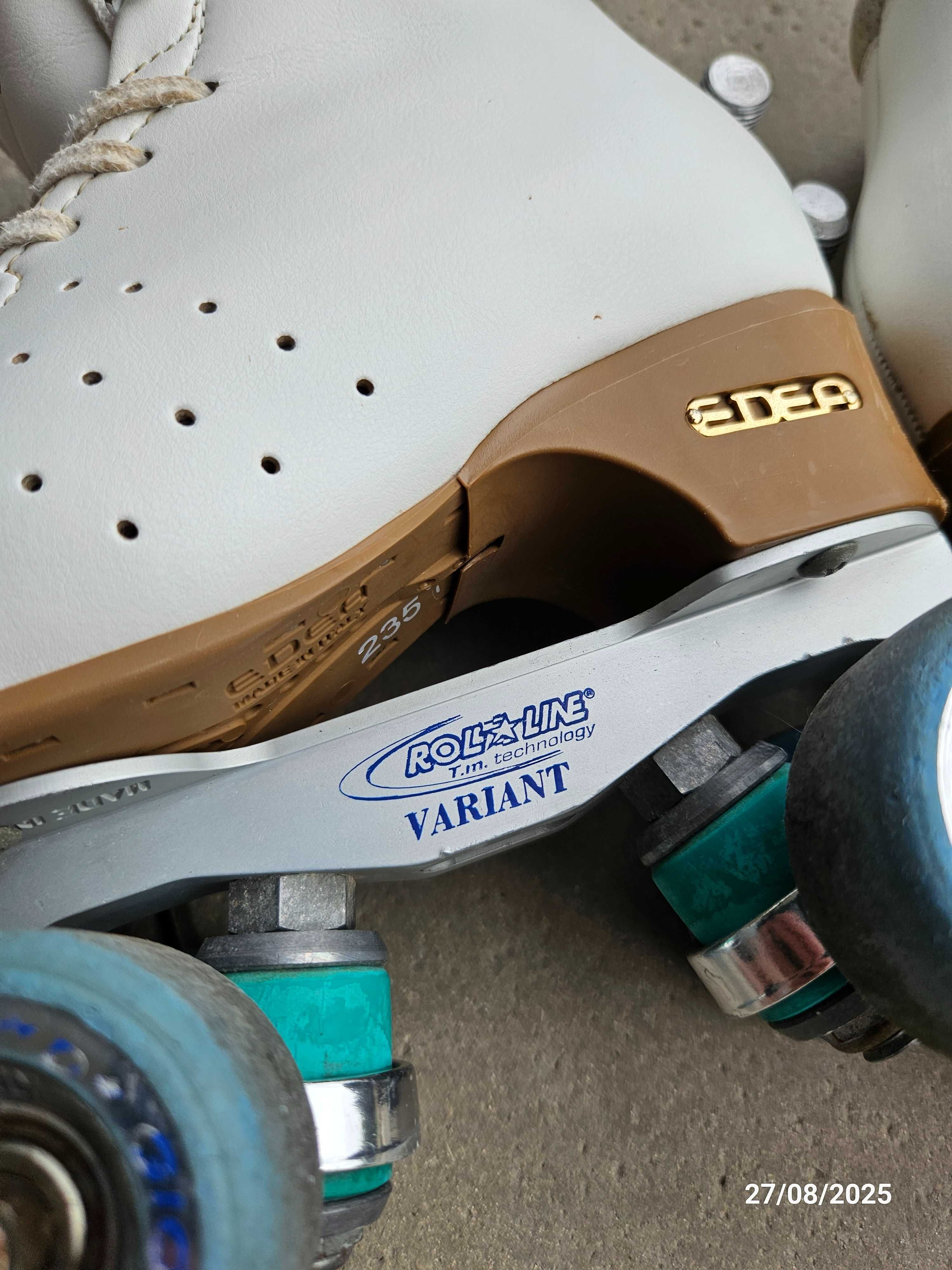Patins  Edea Rondo 235 - Variant Roll Line