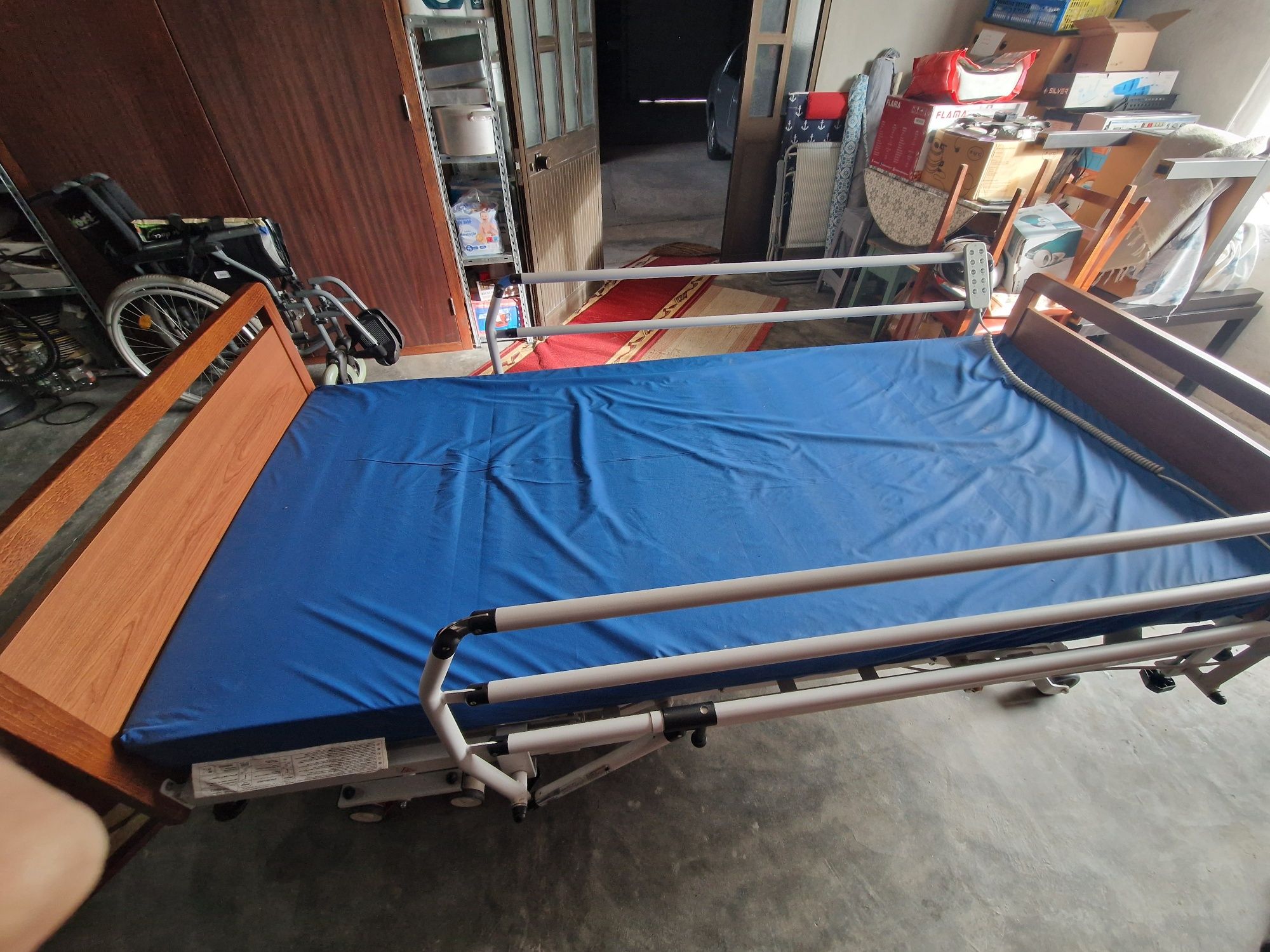 Cama articulada elétrica
