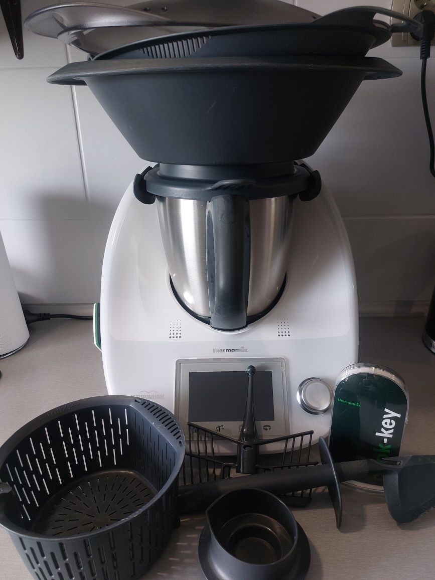 Thermomix tm5 stan bardzo dobry