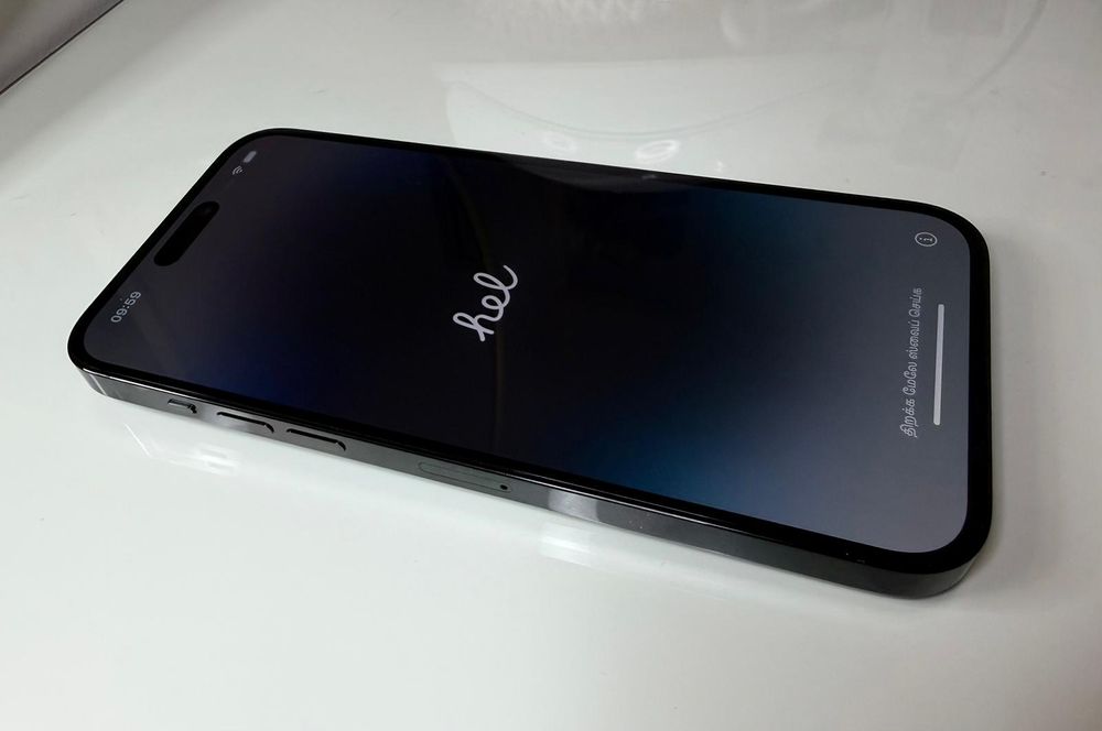 iPhone 14 Pro Max - 128GB - Space Black - JAK NOWY.