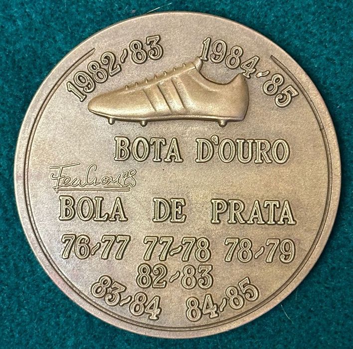 Medalha Fernando Gomes FC Porto