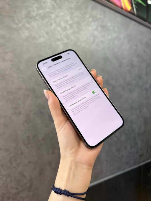Used IPHONE 14Pro Max 512 Deep Purple Neverlock Костюшка,5 igrand
