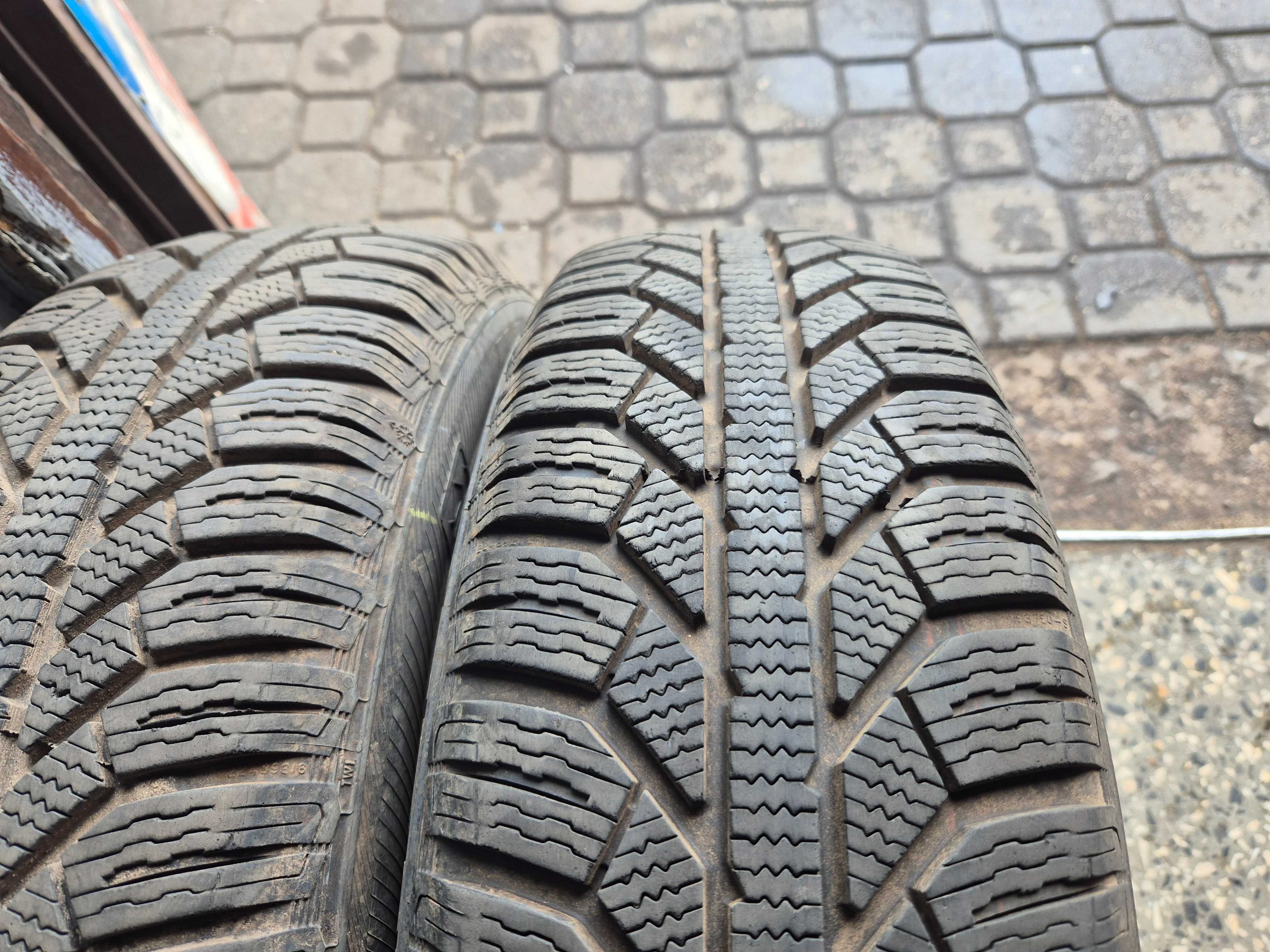 175/70r14 semperit opony zimowe uzywane 7mm
