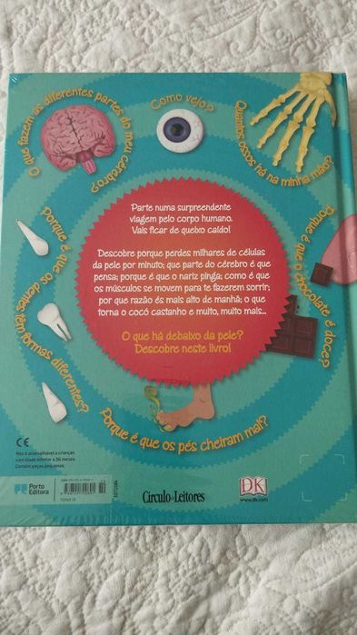 Livro - Dentro do Corpo Humano