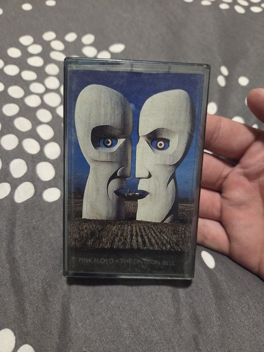 Cassete Pink Floyd - The Division Bell