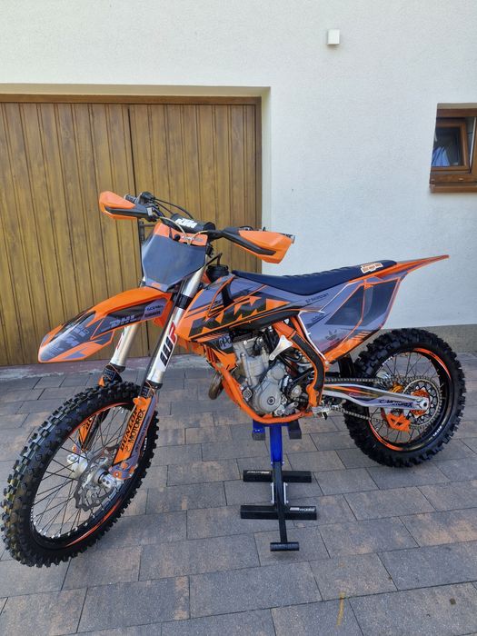 KTM SXF 350 Wtrysk Rozrusznik 139mth