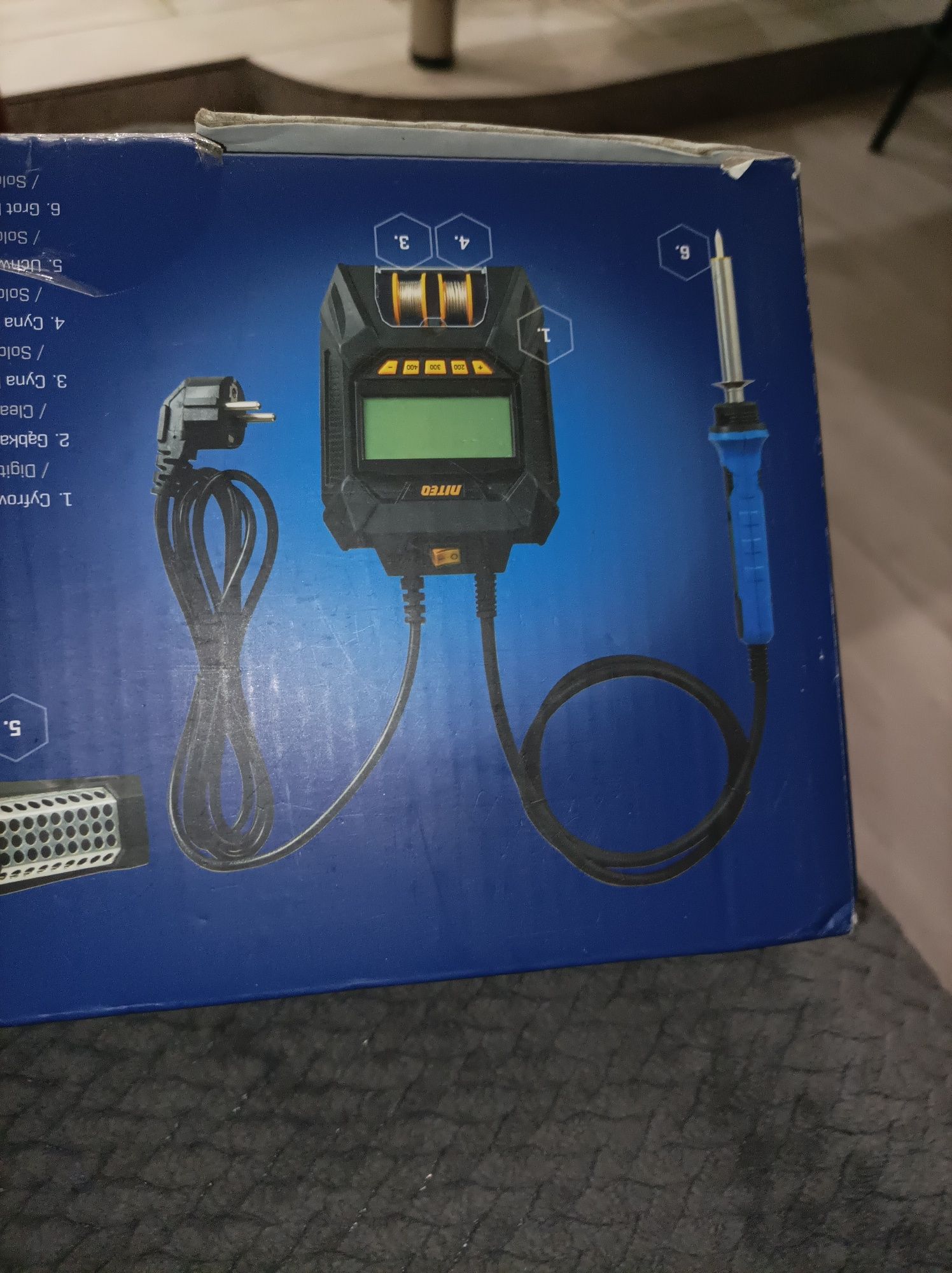 Паяльна станція NITEO 48w