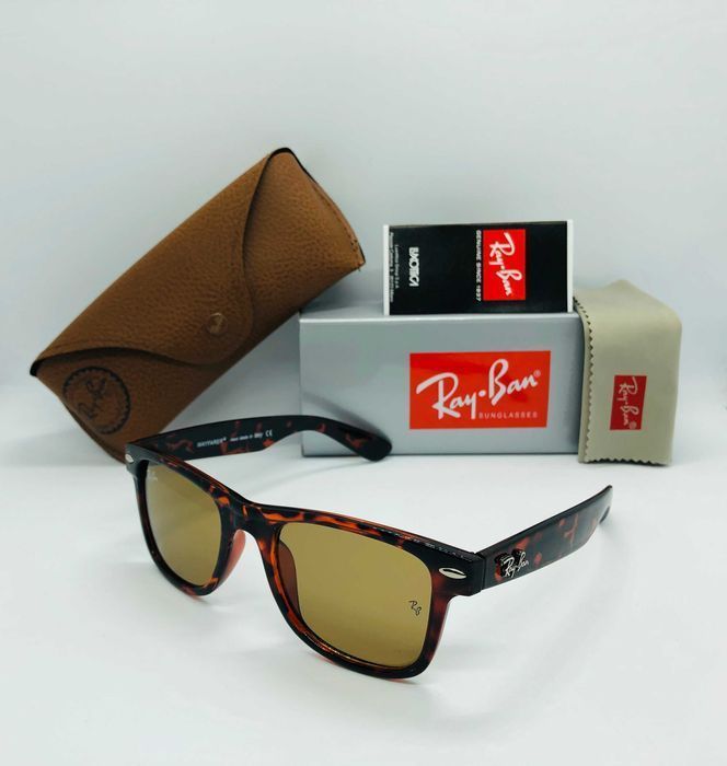 Солнцезащитные очки Ray Ban Wayfarer 2143 Tortoise-Brown 58мм стекло