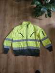 Kurtka bluza robocza ostrzgawcza hiviz