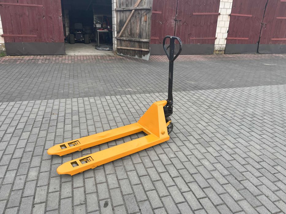 Wózek ręczny paletowy, paleciak, wózek paletowy