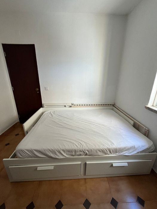 Cama premium com extensão