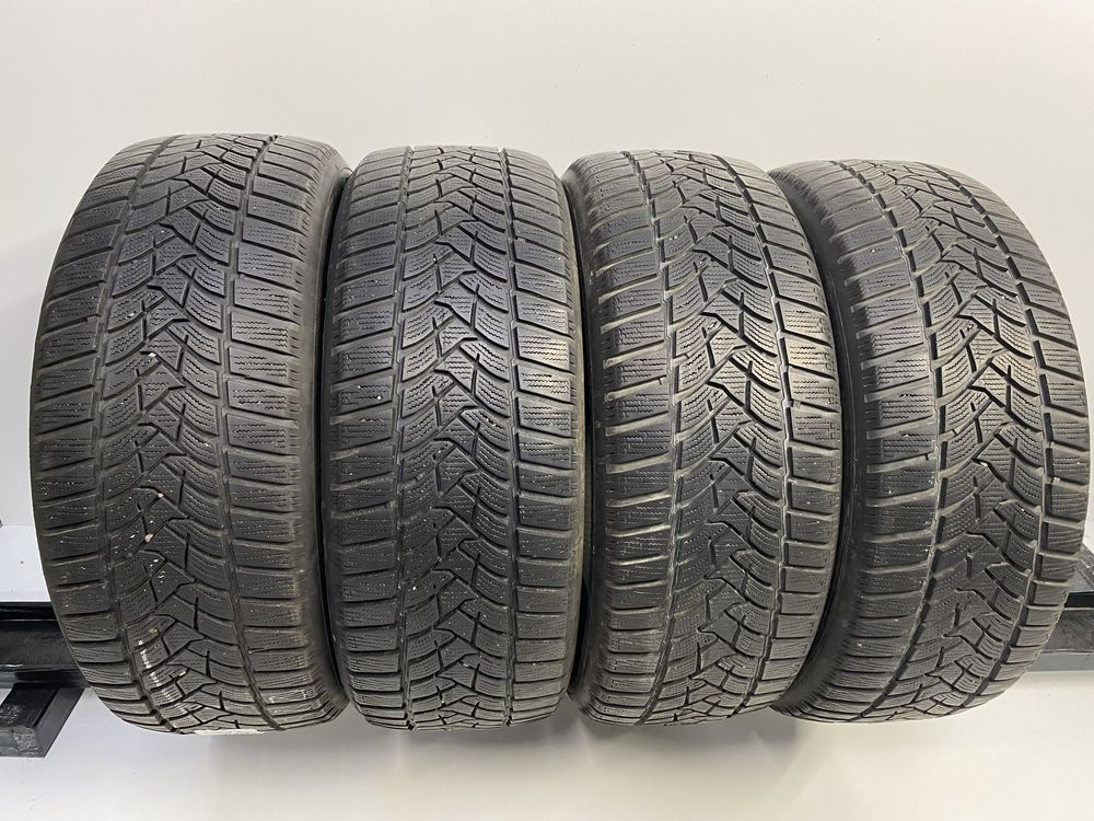 4x 225/55/17 Dunlop WinterSport5 / 2019r 6,5mm / GWARANCJA