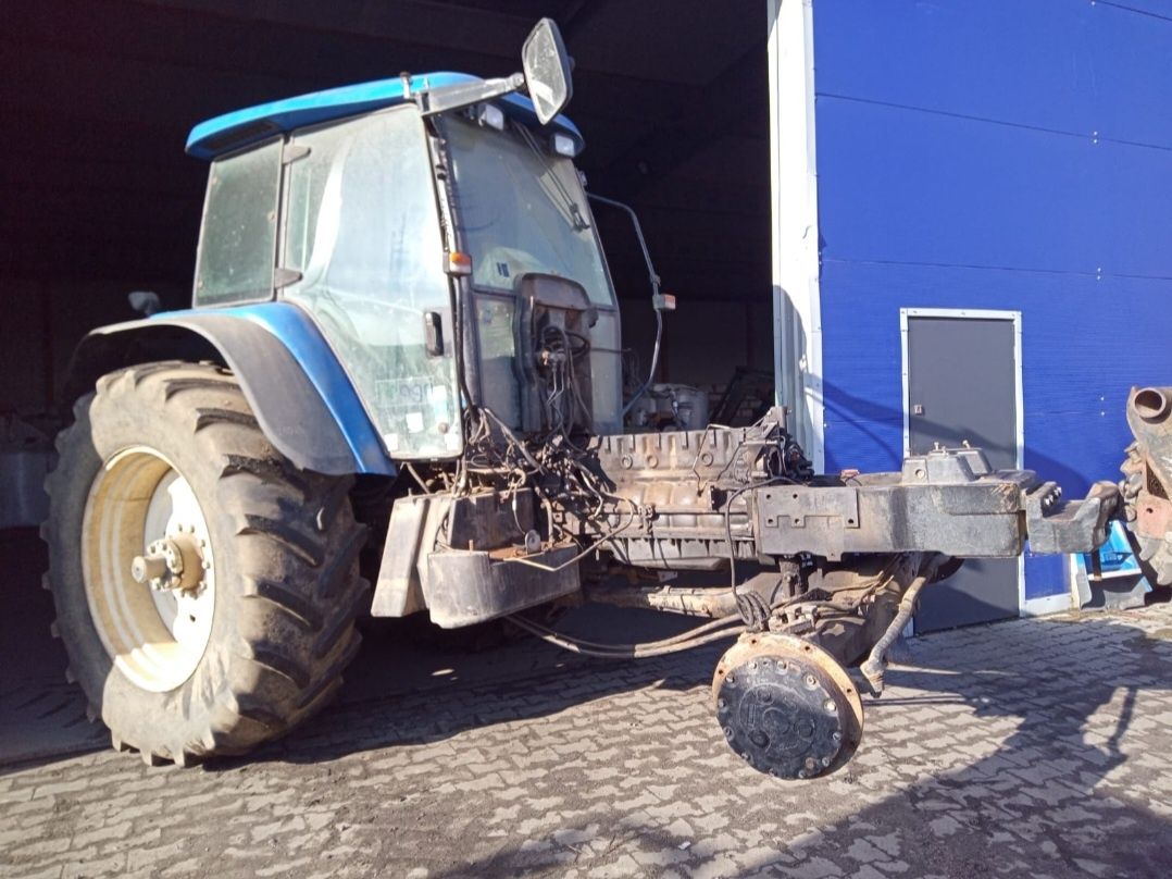 New holland tm na części