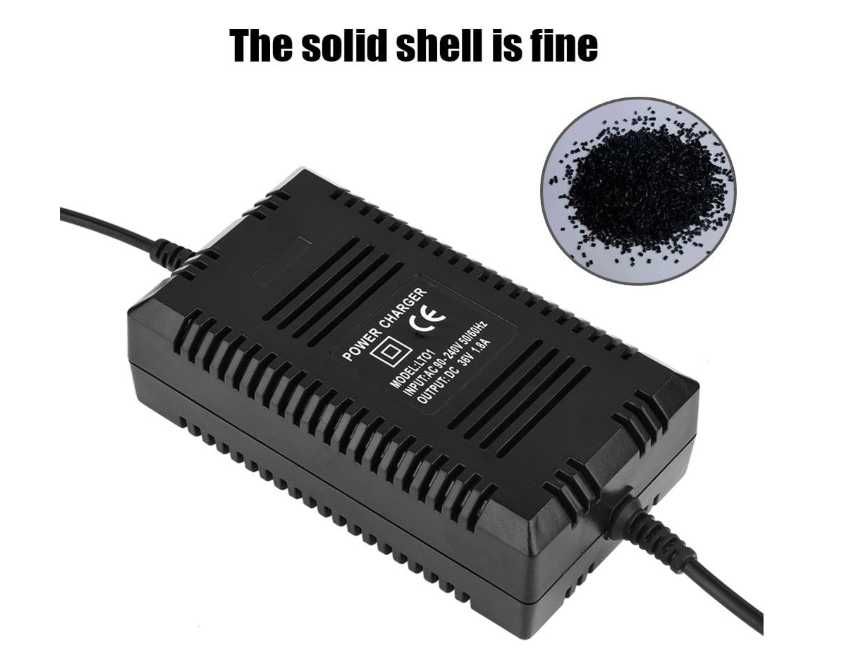 VBESTLIFE 36V  ładowarka akumulatorów LT01