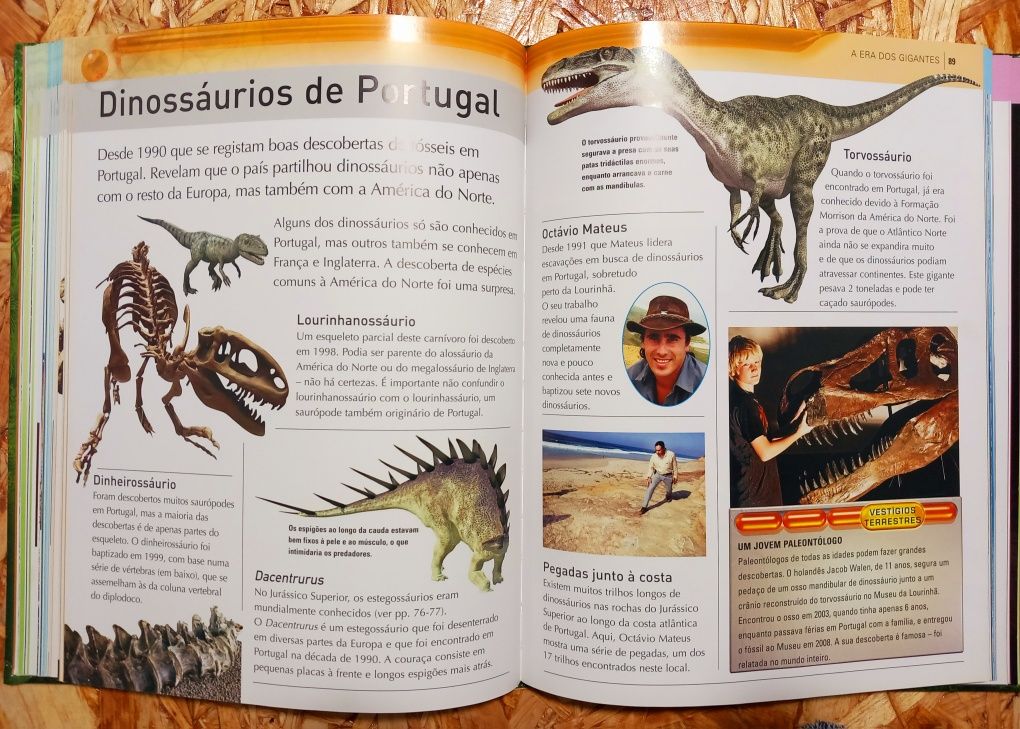 Enciclopédia dos Dinossáurios