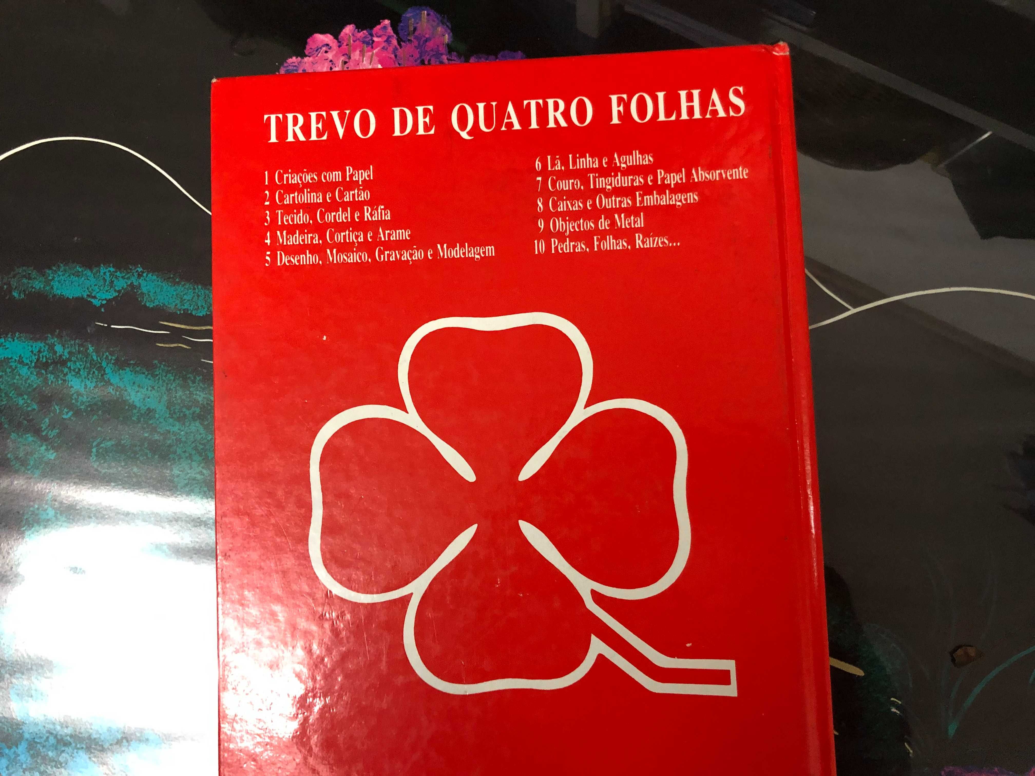 Livro "Criações com papel"