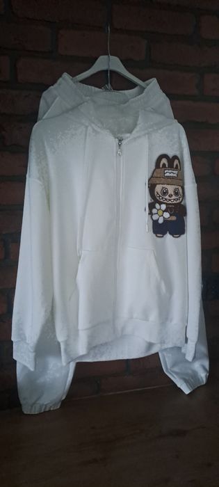 Dres labubu miesisty biały