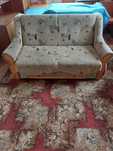 Zestaw wypoczynkowy sofa plus dwa fotele