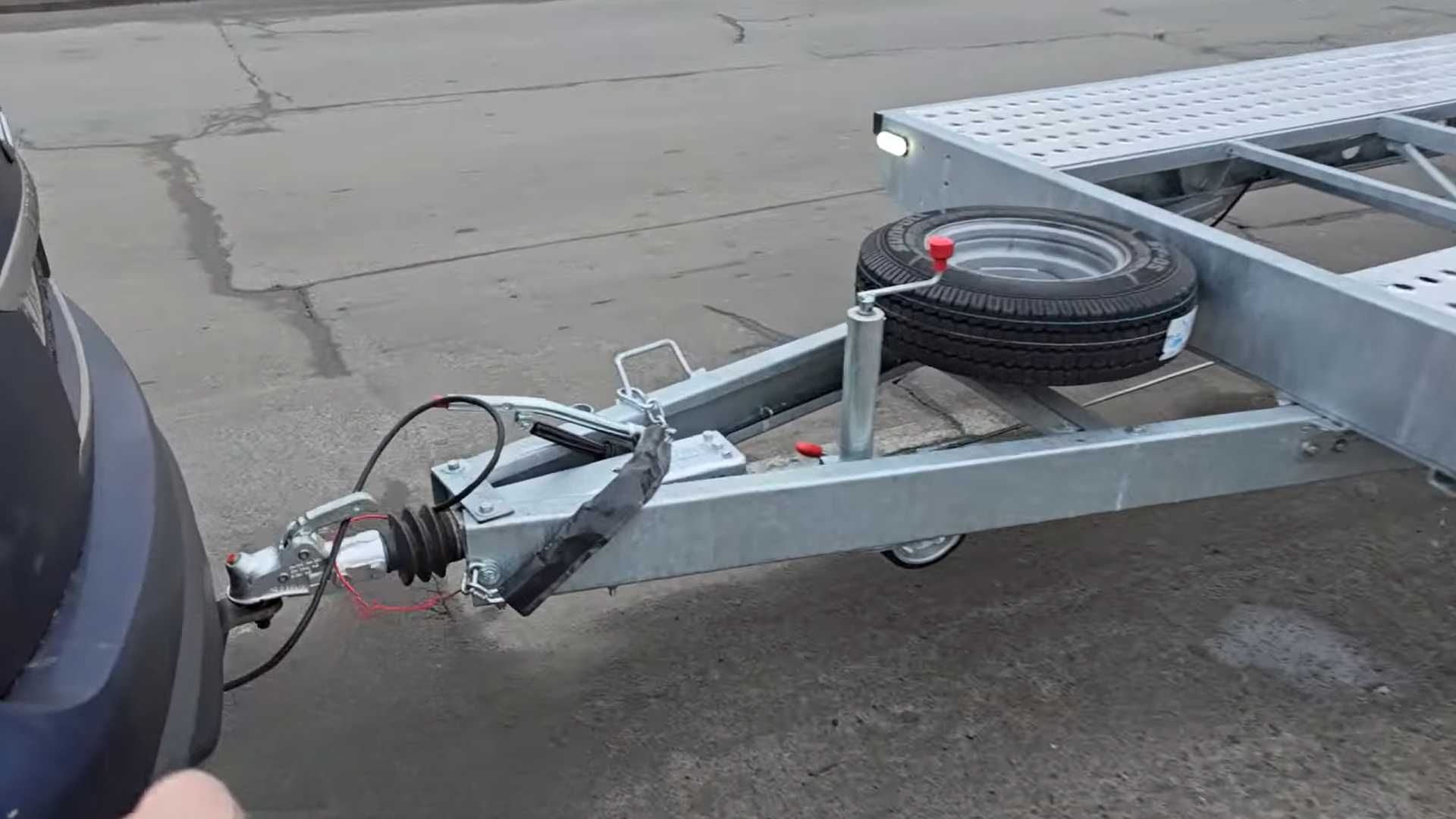 Лавет, лафет, причеп для перевозки автомобіля, автоевакуатор 8500х2200