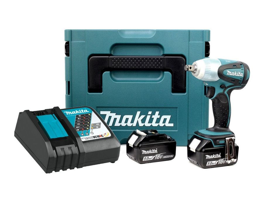 Klucz Udarowy Akumulatorowy 1/2'' 230Nm 18V 2*5.0Ah Makita Dtw251Rtj