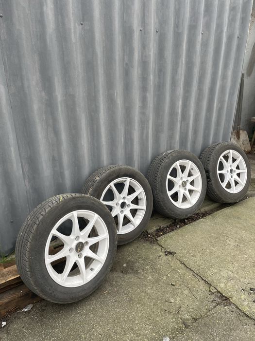 Диски с резиной tigar r15