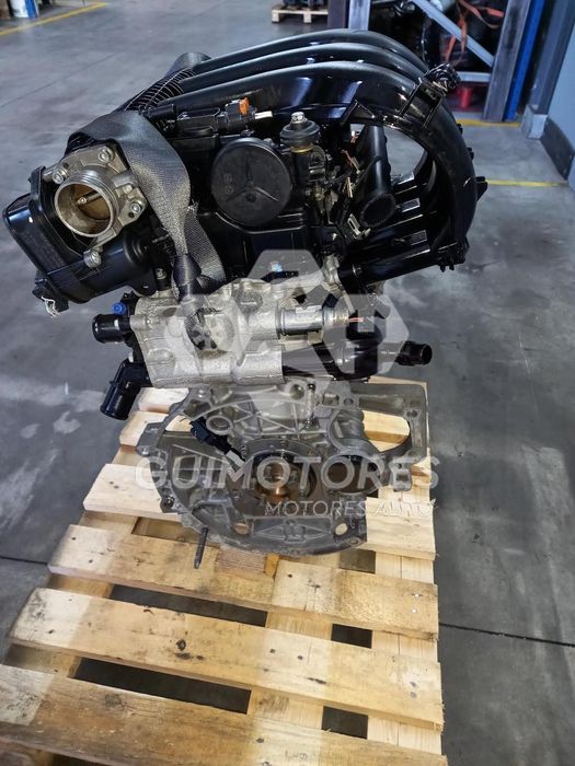 MOTOR PEUGEOT 208 1.2VTI 80CV, REF: HMZ - HM01
