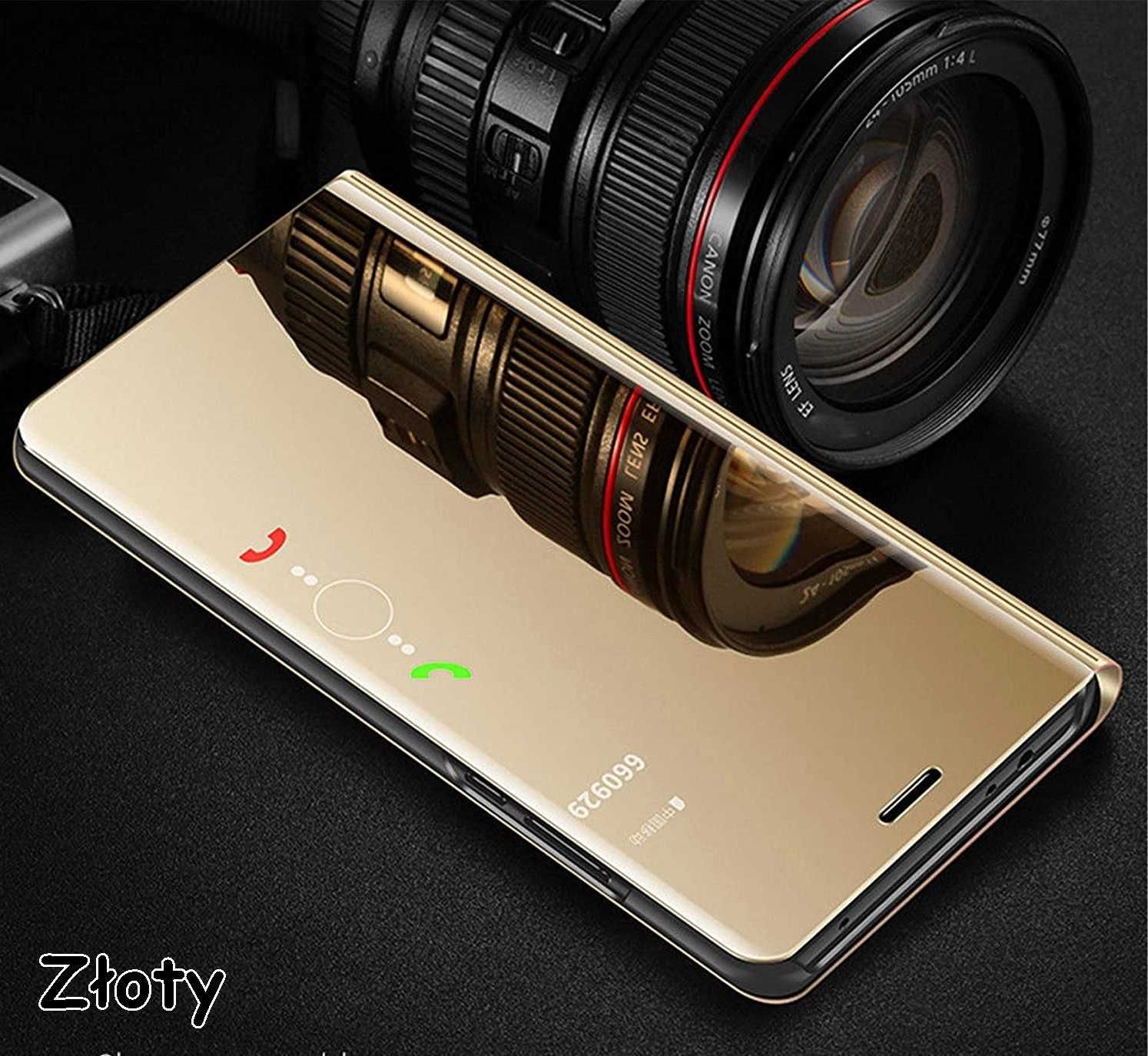 Etui Case Flip Clear View do Huawei P Smart Z