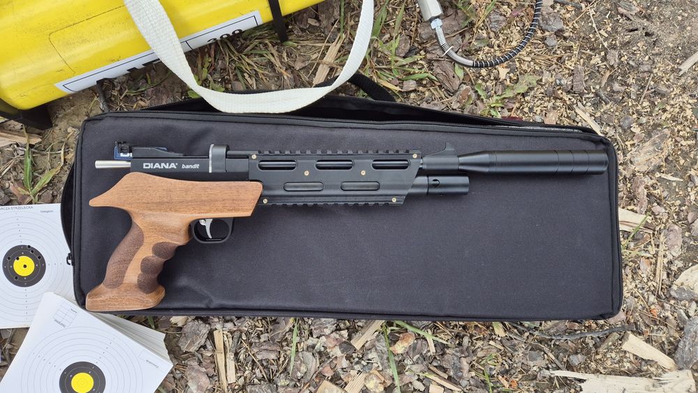 Osłona lufy z szyną Picatinny Diana Bandit