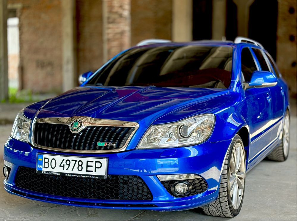 Skoda Octavia VRS!!!