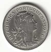 50 Centavos de 1956, Republica Portuguesa