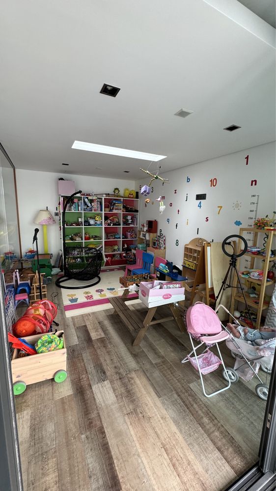 Quarto de brinquedos