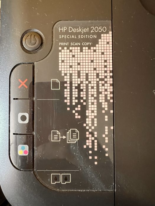 Impressora e scaner A4 da marca HP2050