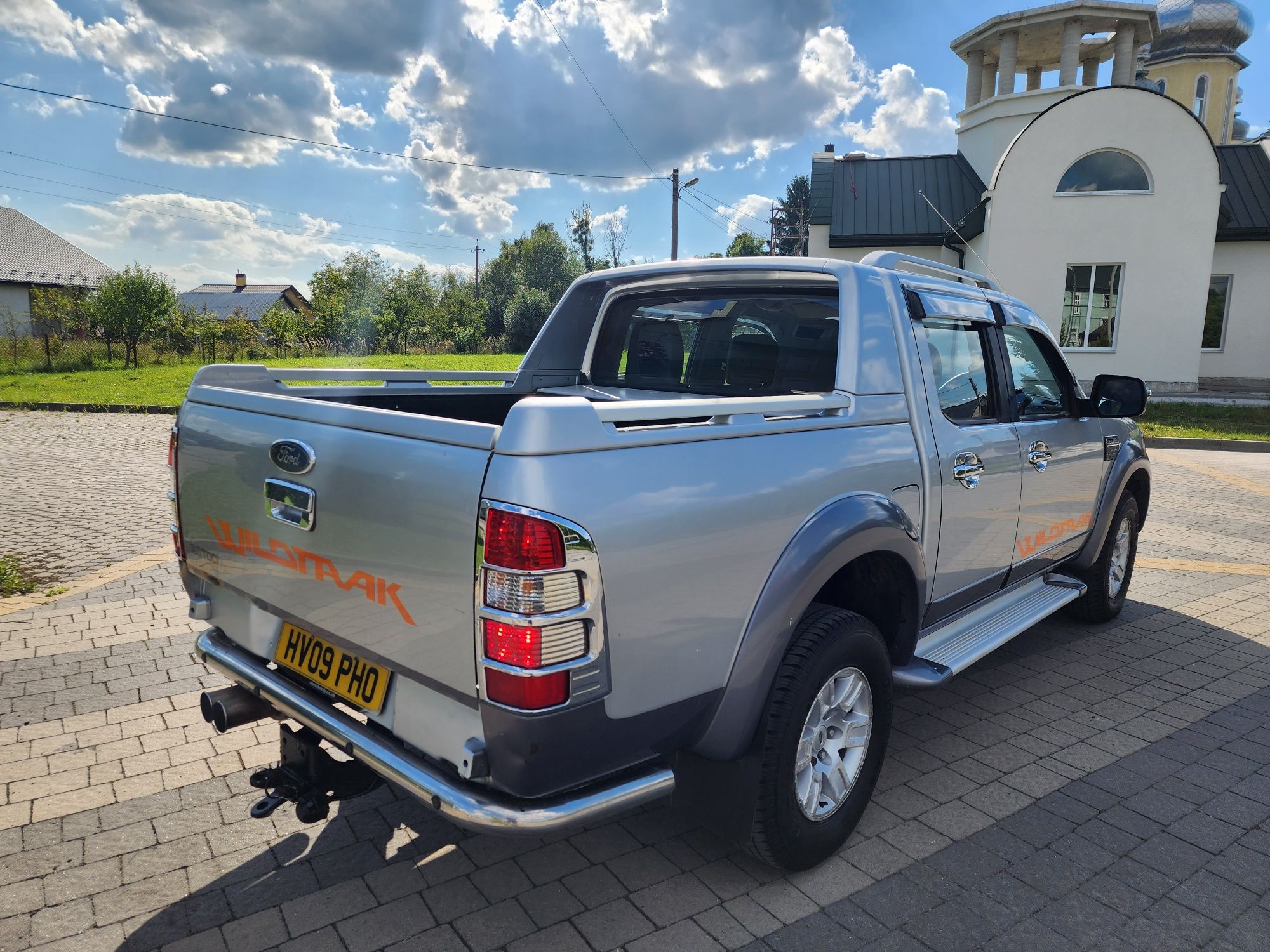 Ford Ranger 3.0 Diesel в Україні!