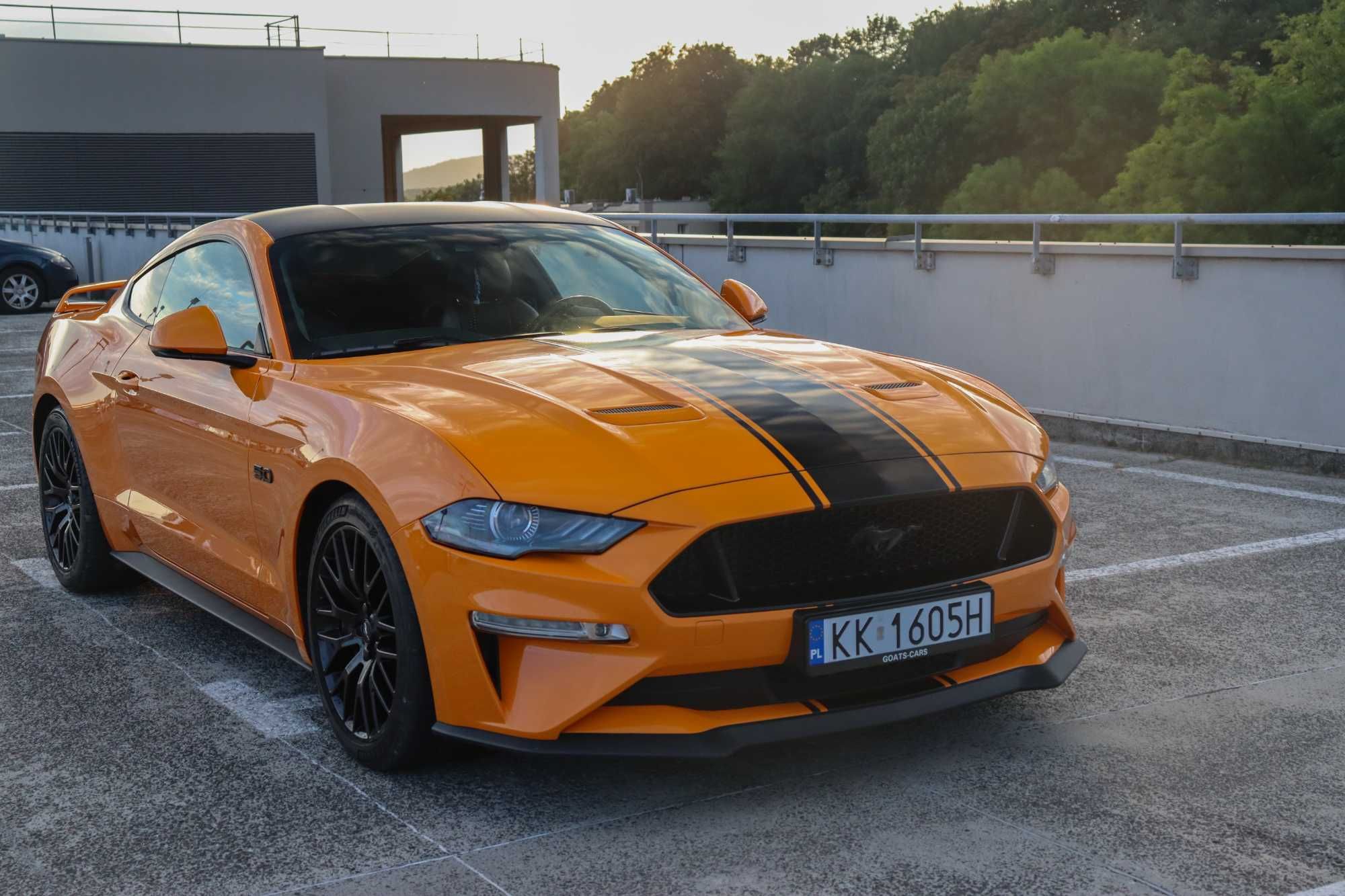 Wynajem Samochodu FORD Mustang GT 5.0 V8 Automat Wesela Transport
