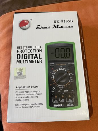 Multimetro Digital Novo