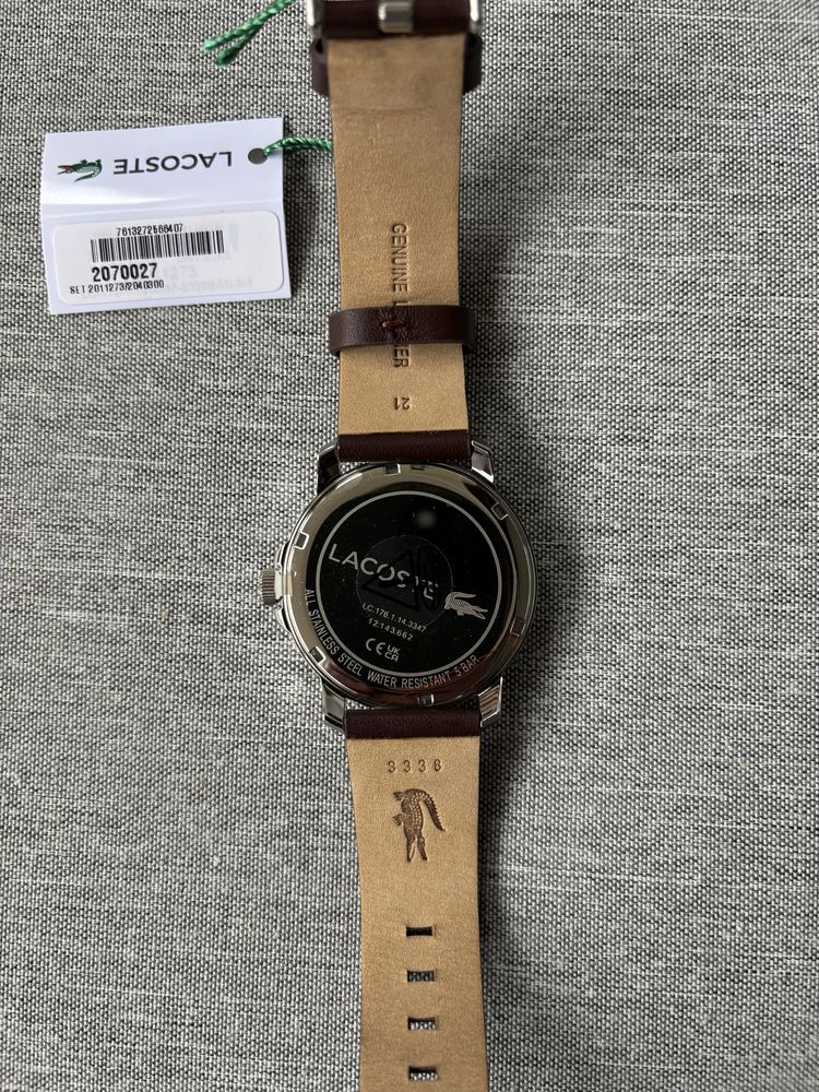 Zegarek męski  Lacoste   NOWY !