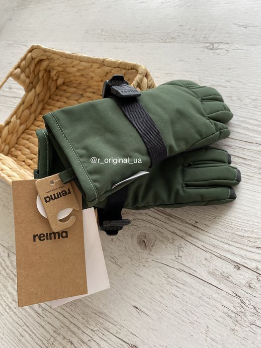 Рукавички Reima, дуже теплі, водонепроникні, до -20 С (на 3-5 років)