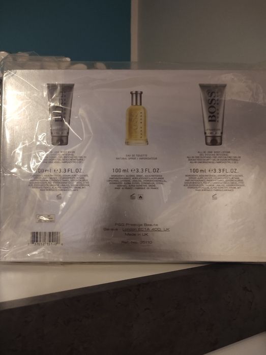 Zestaw męski Boss