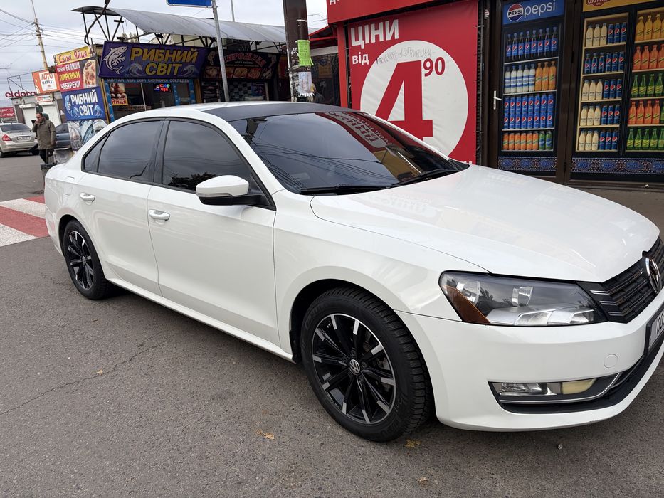 Обмен Пассат б7 1,8 TSI