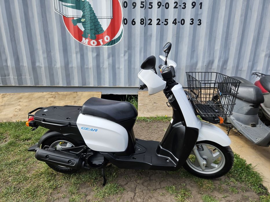 Мото з Японії:Ямаха jog 16/36 скутер без пробігу по Укр Мопед ДОСТАВКА