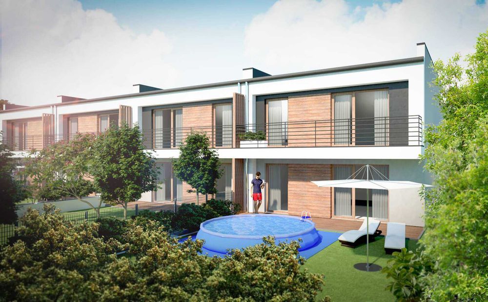 Apartament - 3 pokoje z ogródkiem w centrum Dębicy do odbioru XII 2025