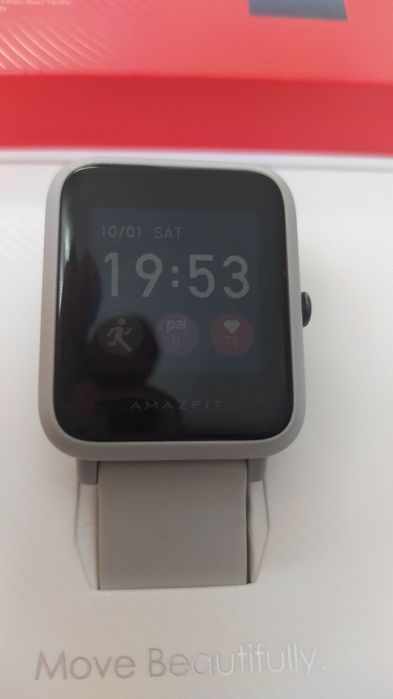 Zegarek sport GPS pulsometr+pływanie amazfit Xiaomi BiP S