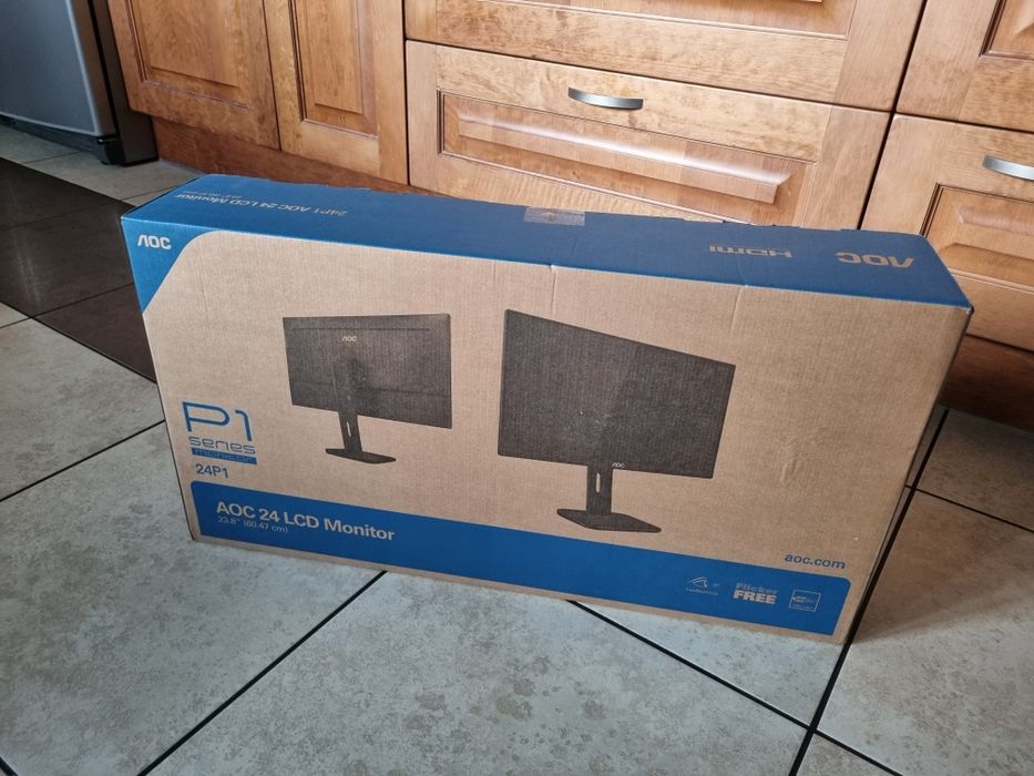 Monitor 24 AOC 24P1 Nowy w kartonie