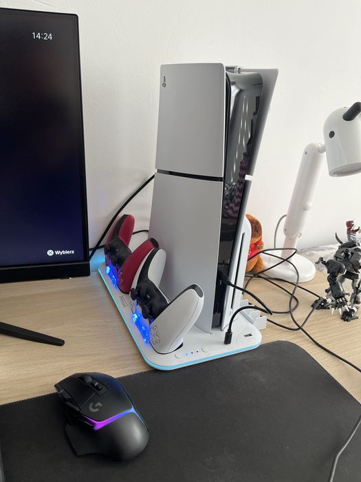 Ps5 Slim 2Tb + 2 pady - Wymiana