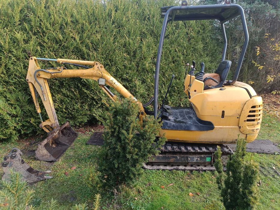 Koparka minikoparka Komatsu PC15R-8