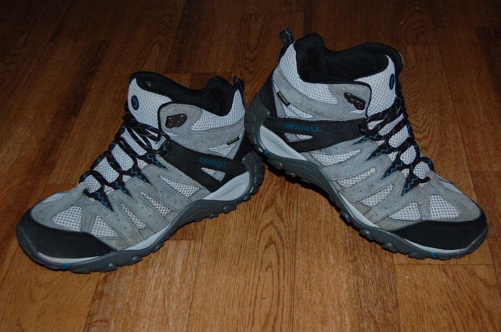 ботинки на мембране 40,5-41р Merrell Sketchers Meindl Goretex Brutting